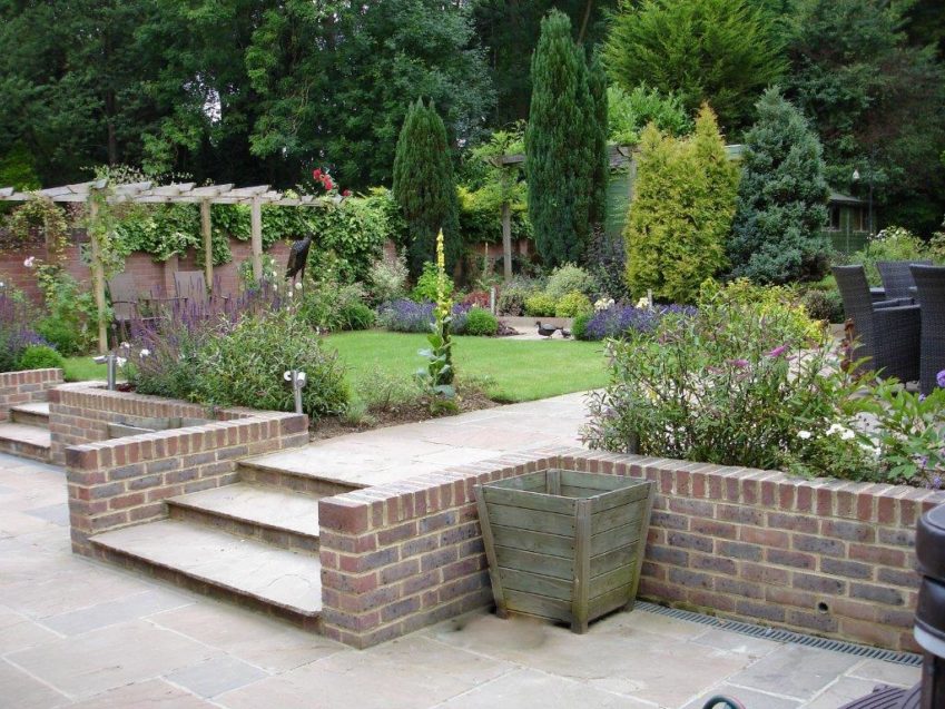 A Guide to Garden Steps - ALDA Landscapes